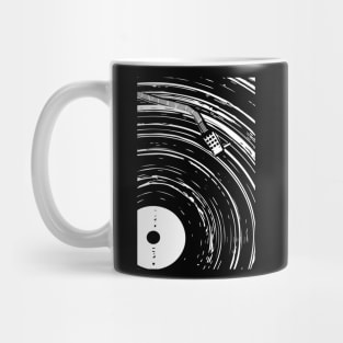 vinyl record Mug